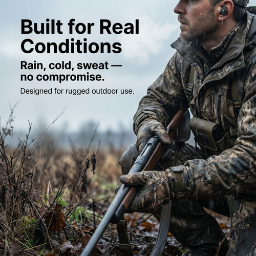 LUVANI Field-Ops Tactical Earbuds