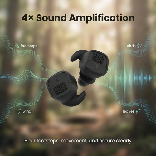 LUVANI Field-Ops Tactical Earbuds