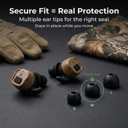 LUVANI Field-Ops Tactical Earbuds