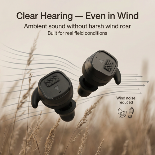 LUVANI Field-Ops Tactical Earbuds