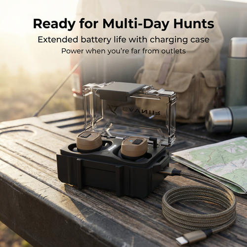 LUVANI Field-Ops Tactical Earbuds