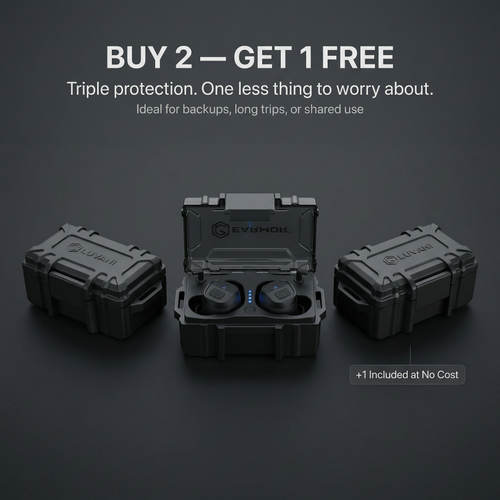 LUVANI Field-Ops Tactical Earbuds